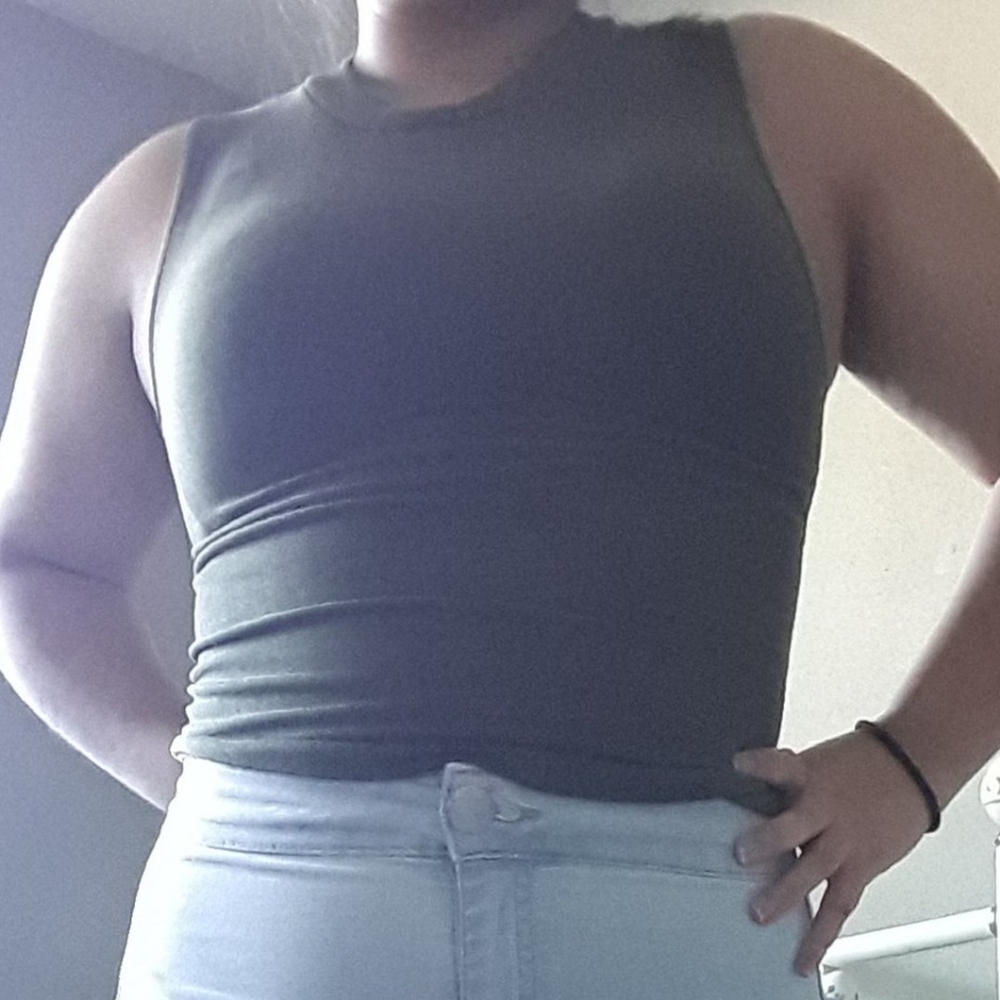 Green mini top!